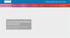Desktop Screenshot of crear.poligran.edu.co